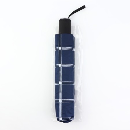 Mechanical “Cage” umbrella, Eponge, 4 additions, 10 spokes, r = 57 cm, color mix-4
