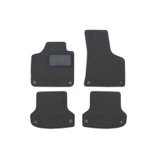 Коврики в салон Premium для Audi A3 5D АКПП 2008-2013, хб., 4 шт., текстиль