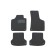 Rugs in the Premium salon for Audi A3 5D automatic transmission 2008-2013, hb., 4 pcs., Textile