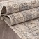 Rectangular Lysandra Hali Shanti carpet, size 150x80 cm, color Cream