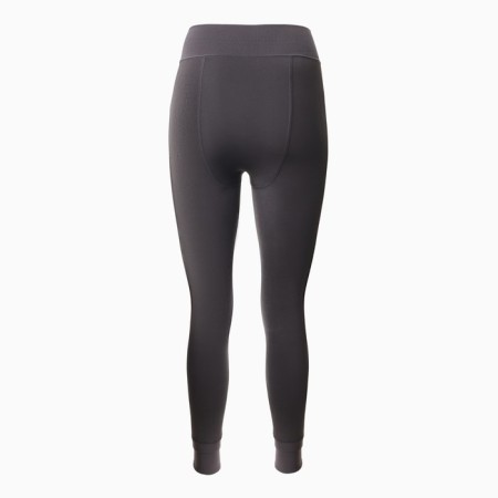 Microfiber leggings with fleece inside 600 den, gray color, size 1-3-4