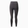 Microfiber leggings with fleece inside 600 den, gray color, size 1-3