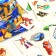 Advent calendar with children's tattoos "Autobots"