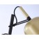 Floor lamp with a switch on the wire Ambrella Light, Traditional, TR97125, 2HE27, Color Gold, Black