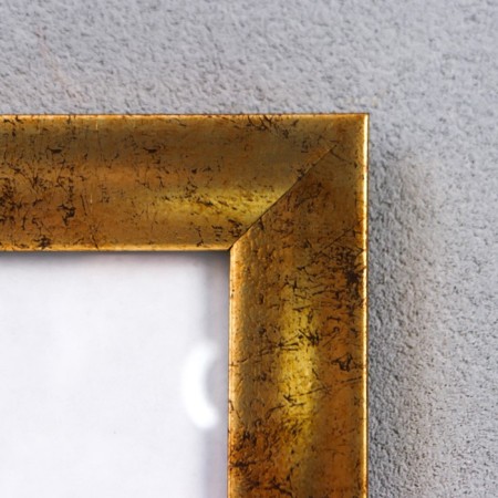 Photo frame plastic 21x30 cm 1066 bronze-1