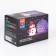 Light device "Snowman with a transparent ball" 9.5 cm, glow of multi, 220 V
