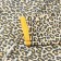 Combineson children's (3 pcs.), Orange/leopard/white color, height 80 cm