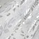 Bath curtains DASCH 180x200 cm, BT-829985, silver leaves