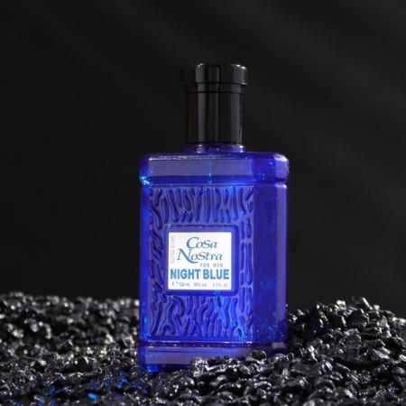 Men's toilet water Cosa Nostra Night Blue Intense Perfume, 100 ml-3