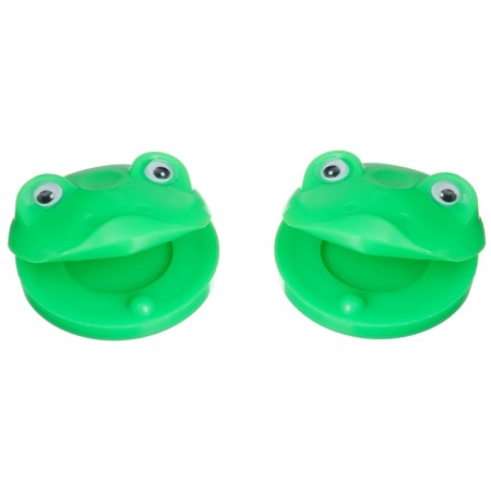 A set of rattles "Frogsat", 3 pcs., Castanets + marakas, color green, crumb I-4