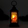 Lamp "Happy New Year", black, 12.5 x 5.7 cm