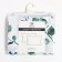 A set of pillowcases "Ethel" eucalyptus leaves 50x70 cm - 2 pcs, 100% cotton, pylon