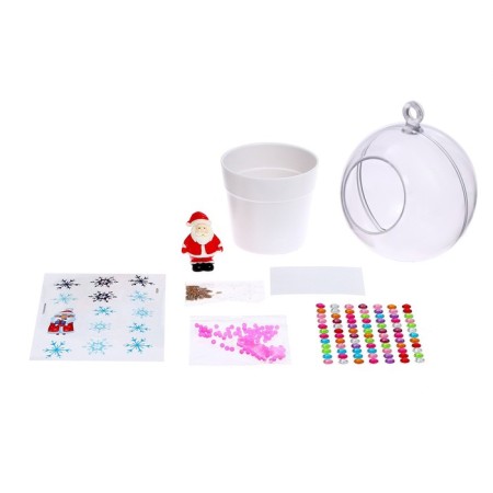 Set for experiments "Living Aquarium", Santa Claus, in a package