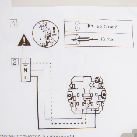 LEGRAND VALENA LIFE 753521, 16 A, single, hidden, with s/c, ivory bone-5