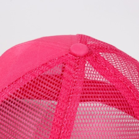Children's cap Summer, pink color, rr 52-54, 5-7 years old-9