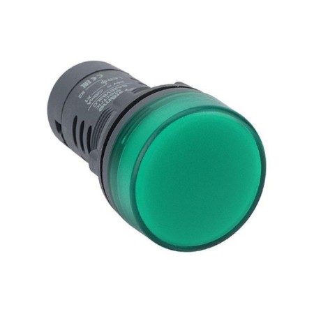 Systeme Electric, 230 V, green lights, green lamp