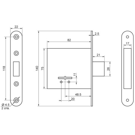 Soldemless Border Castle 8-6/03 72500, b/handles-1