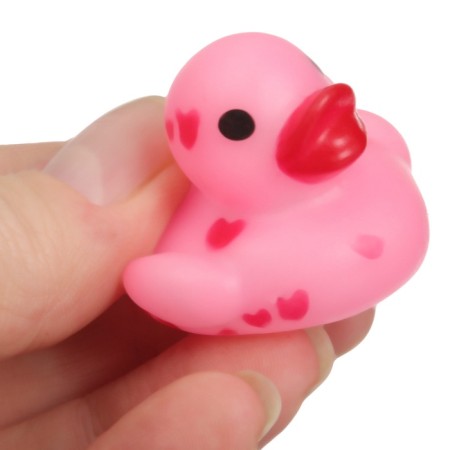 A set of rubber toys for the bath "Ducks Luffi Mini", 3 pcs, crush me-7