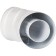 The chimney element Rommer RCA-6010-000045, divert is dialing, d = 60/100 mm, 45 °
