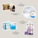 The aromatic diffuser “for heavenly pleasure”, the aroma of coconut, 100 ml.