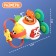 Developing Bizi toy "animal-wretched"