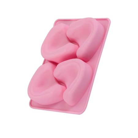 Ice form Regent Inox Silicone "Jaws", 15x11x2 cm-3