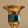 Summary "Rain" 11 cm, brass