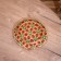 Vaska wicker, from bamboo 20x20x3 cm
