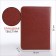 Folder for documents, a5, brown/burgundy color