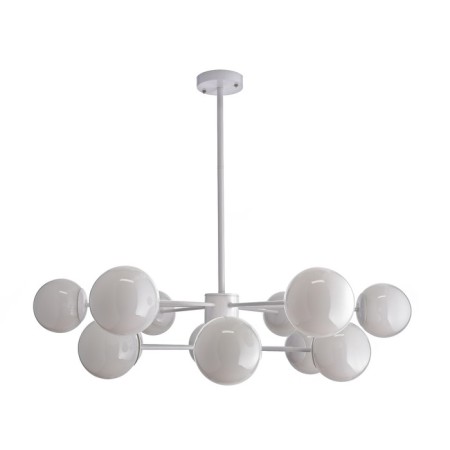 Barensa chandelier 12x40W E27 white 86x86x75 cm Bayerlux-2