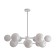 Barensa chandelier 12x40W E27 white 86x86x75 cm Bayerlux