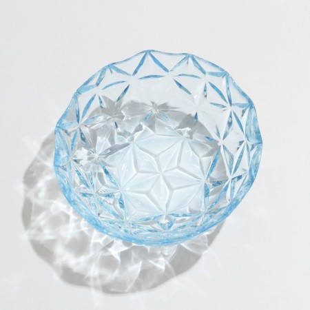 Set of salad bowls "Estrella", 6 pcs, 385 ml, d = 13 cm, blue color-2