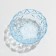 Set of salad bowls "Estrella", 6 pcs, 385 ml, d = 13 cm, blue color