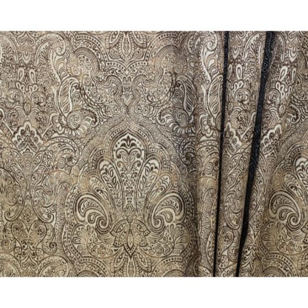 Set of curtains on braid Francis, size 400x270 cm, tulle - 450x270 cm-1