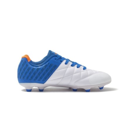 Beats football ATEMI SD700 MSR, synthetic leather, white-blue color, size 45-2