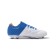 Beats football ATEMI SD700 MSR, synthetic leather, white-blue color, size 45