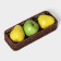 Basket for fruits and bread "Ohio" 27 × 10 × 5 cm, rectangular
