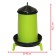 Bunker feeder for poultry at 18 kg, on legs, plastic