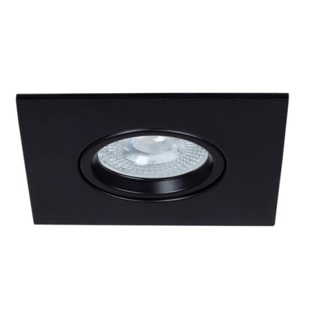 Pointed-built lamp Arte Lamp Giro A28666PL-1BK, GU10, 35 W, 9.5x9.5x3.8 cm, black