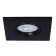 Pointed-built lamp Arte Lamp Giro A28666PL-1BK, GU10, 35 W, 9.5x9.5x3.8 cm, black