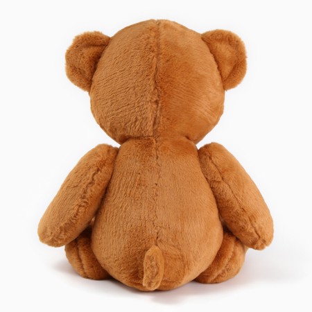 Soft toy "Bear", 40 cm, brown color-2