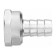 Aqualink fitting, 1 "x 25 mm, internal thread, nickel -plated brass