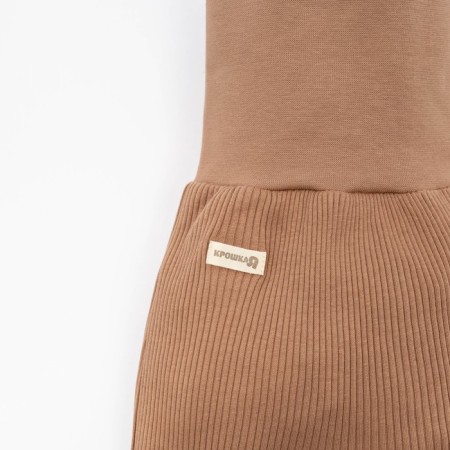 Slack slider crumbs I, Basic Line, height 62-68 cm, brown color-4