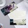 Money envelope "Happy Birthday!" bridge, bills, glitter, 16x8cm
