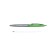 Automatic plastic handle "from February 23, to the one who can do everything", blue paste, 0.7 mm