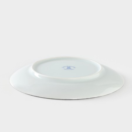 Porcelain plate "Enigma", D = 17.5 cm-2