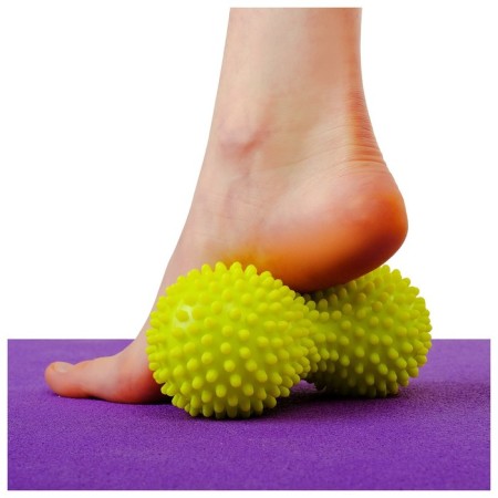 Massage ball Onlytop, double, Mix color-6