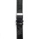 Watch strap, 18 mm, harness 75 mm, larynx 115 mm, genuine leather, black