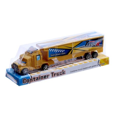 Truck inertial "tractor", yellow color-3