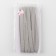 Elastic band with silicone, 10 mm, 10 ± 1 m, gray color